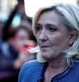 Marine Le Pen classificou sua condenação como uma 'decisão política'  Foto: Abdul Saboor/Reuters / BBC News Brasil