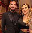 João Pedro Marquini e a esposa, Tula Correa de Mello  Foto: Reprodução/Instagram