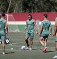 Com poucos treinos após a demissão de Mano, Marcão esboça o time pra estrear na Sul-americana FOTO: LUCAS MERÇON / FLUMINENSE F.C.  Foto: Esporte News Mundo