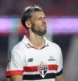 Calleri em jogo do São Paulo. (Photo by Alexandre Schneider/Getty Images)  Foto: Esporte News Mundo