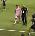 Yassine Chueko, segurança de Messi no Inter Miami – Reprodução/Redes Sociais  Foto: Jogada10