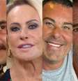 Ana Maria e seus maridos anteriores: a apresentadora sempre gostou de se apaixonar de novo  Foto: Reproduções