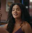 Tudo indica que o público vai amar odiar Maria de Fátima  (Bella Campos), a personificação da juventude petulante de hoje  Foto: Reprodução/TV