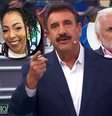 Ratinho disse compreender a dor sentida por Juliana Oliveira, mas sinalizou preocupação com possível injustiça com Otávio Mesquita  Foto: Reprodução/TV