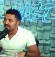 Tirullipa fala sobre relação com Tiririca  Foto: Reprodução/brunetcast/youtube