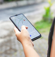 Se precisar compartilhar sua localização, pode enviá-la via SMS ou outro app que funcione offline  Foto: isotck