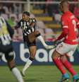  Foto: Pedro Souza / Atlético - Legenda: Rony finaliza com perigo durante o jogo em que o Atlético visitou o Cienciano, pela Sul-Americana / Jogada10