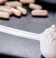 A creatina é um composto produzido pelo corpo a partir de três aminoácidos: glicina, metionina e arginina.  Foto: Shutterstock / Sport Life