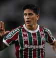  Foto: Marcelo Gonçalves/FLuminense - Legenda: Cano se tornou o maior artilheiro do Flu em competições internacionais / Jogada10