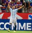 Maxi Salas marcou bonito gol na capital cearense –  Foto: Divulgação/Conmebol / Jogada10