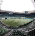  Foto: Divulgação/Palmeiras - Legenda: Gramado sintético do estádio do Palmeiras é aprovado pela Fifa / Jogada10