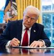Donald Trump anunciou tarifas contra diversos países  Foto: FRANCIS CHUNG/EPA-EFE/REX/Shutterstock / BBC News Brasil