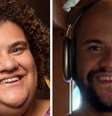 Gominho revelou ter perdido mais de 45 kilos  Foto: Divulgação/ Record TV - Reprodução/Instagram @gominho / Contigo