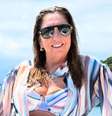 Mãe de Virginia, Margareth Serrão posta foto com look praiano após perder 20 kg e assumir namoro; web reage: 'Não quer guerra com ninguém'.  Foto: Reprodução/Instagram / Purepeople