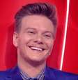 Michel Teló no 'The Voice Brasil' (Reprodução/TV Globo)  Foto: Mais Novela