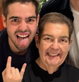 João Silva e Faustão  Foto: Reprodução/Instagram