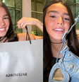 Duda Guerra compra bolsa de luxo  Foto: Reprodução/Instagram