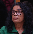 Vilma é eliminada do BBB 25  Foto: Reprodução/Globo