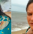 Vítima morreu ao ser atingida por bala perdida na frente dos filhos  Foto: Reprodução/TV Globo