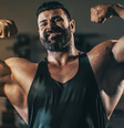 Fisiculturista Vito Pirbazari morreu aos 44 anos em treino na esteira  Foto: Reprodução/Instagram @vito_vittorio