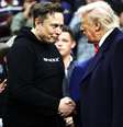 Donald Trump e Elon Musk   Foto: Getty Images North America - 22.03.2025