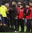 José Mourinho agride técnico adversário  Foto: Getty Images/dia images