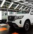 Nissan Frontier na Linha de produção na fabrica de Cordoba, Argentina.  Foto: Divulgação Nissan