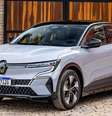 Renault Megane E-Tech  Foto: Divulgação