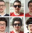 A evolução do cabelo de Frank Ilett após a promessa  Foto: Reprodução