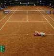A tenista britânica Francesca Jones desmaiou nesta terça (01) em sua estreia do WTA 250 de Bogotá, na Colômbia.  Foto: Reprodução
