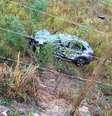 Animal na pista provoca acidente entre caminhão e automóvel, causando a morte de ex-secretário de Educação de Irará.   Foto: Reprodução/Redes sociais 