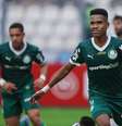  Foto: Divulgação/Conmebol - Legenda: Estêvão abriu o caminho para a vitória / Jogada10