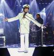 Roberto Carlos durante show em seu cruzeiro, Além do Horizonte  Foto: Lucas Ramos/Brazil News / Caras Brasil