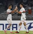 São Paulo estreia na libertadores com vitória (Photo by Rubens Chiri)  Foto: Esporte News Mundo