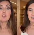 Fátima Bernardes alerta internautas sobre golpe: 'Não sou eu!'  Foto: Reprodução/ Instagram / Contigo