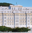 Vista para o Copacabana Palace  Foto: Divulgação/Copacabana Palace