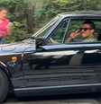 Chay Suede em carro de luxo  Foto: Reprodução/Instagram