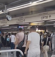 Linha vermelha do Metrô apresenta problemas  Foto: Reprodução/X
