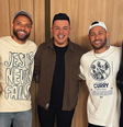Neymar e Bruna Biancardi em encontro de casais cristãos  Foto: Reprodução/Instagram
