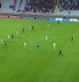 Vasco em empate contra o Melgar  Foto: Reprodução