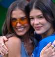 ‘Foi sofrido’: Deborah Secco desabafa após reencontrar Vitória Strada no ‘BBB 25’; atrizes são amigas de longa data.  Foto: Reprodução, TV Globo / Purepeople