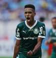  Foto: Divulgação/Conmebol - Legenda: Estêvão marcou o primeiro gol do Palmeiras contra o Sporting Cristal / Jogada10