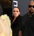 Após se afastar de Kanye West, Bianca Censori tem ação inesperada com Kim Kardashian, ex-mulher do polêmico rapper. Entenda!.  Foto: Getty Images / Purepeople