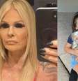 Monique Evans lamenta falta de convite para aniversário de neta  Foto: Reprodução/Instagram / Famosos e Celebridades