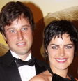 Quem é o marido de Ana Paula Arósio? Há 15 anos, atriz se casou em cerimônia secreta e pediu presente inusitado para os seletos convidados.  Foto: AGNews / Purepeople