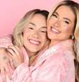 Samara Pink e Virginia Fonseca (Reprodução/Instagram)  Foto: Mais Novela