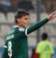  Foto: Cesar Greco/Palmeiras - Legenda: Richard Ríos marcou o gol da vitória palmeirense já nos acréscimos / Jogada10