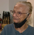 Mildred Simoneriluto conversando com jornalistas da WTAE, dos Estados Unidos  Foto: WTAE/Youtube / Reprodução