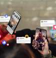 Fique atento às palavras e expressões em inglês nas redes sociais  Foto: Getty Images