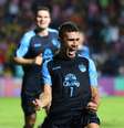 Bissoli comemora gol pelo Buriram  Foto: Getty Images/Pakawich Damrongkiattisak